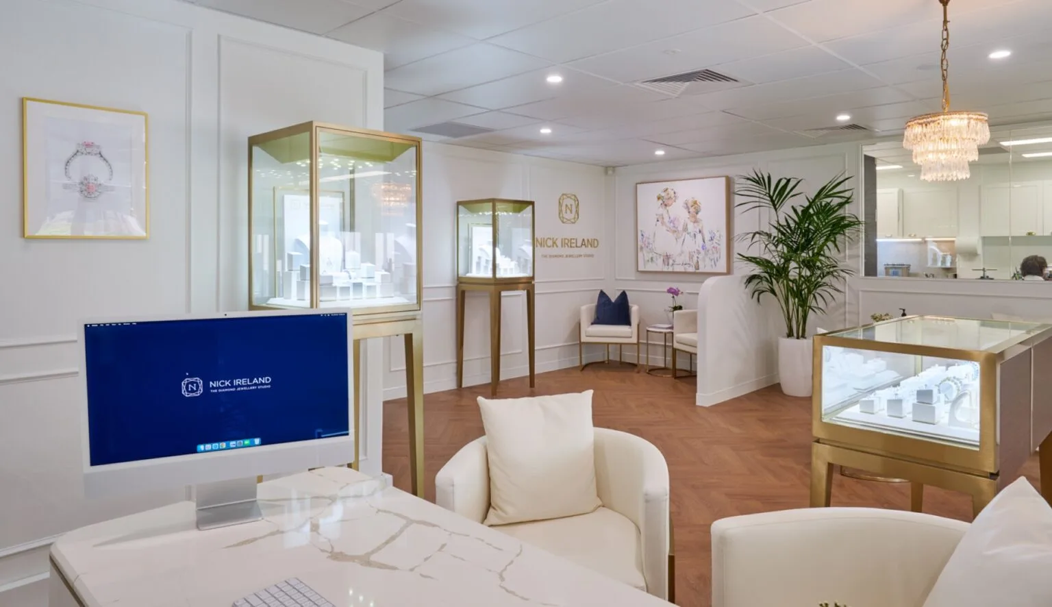 Nick Ireland Studio located in brisbane