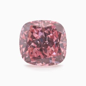 1.07ct 5P SI2 pink cushion cut diamond