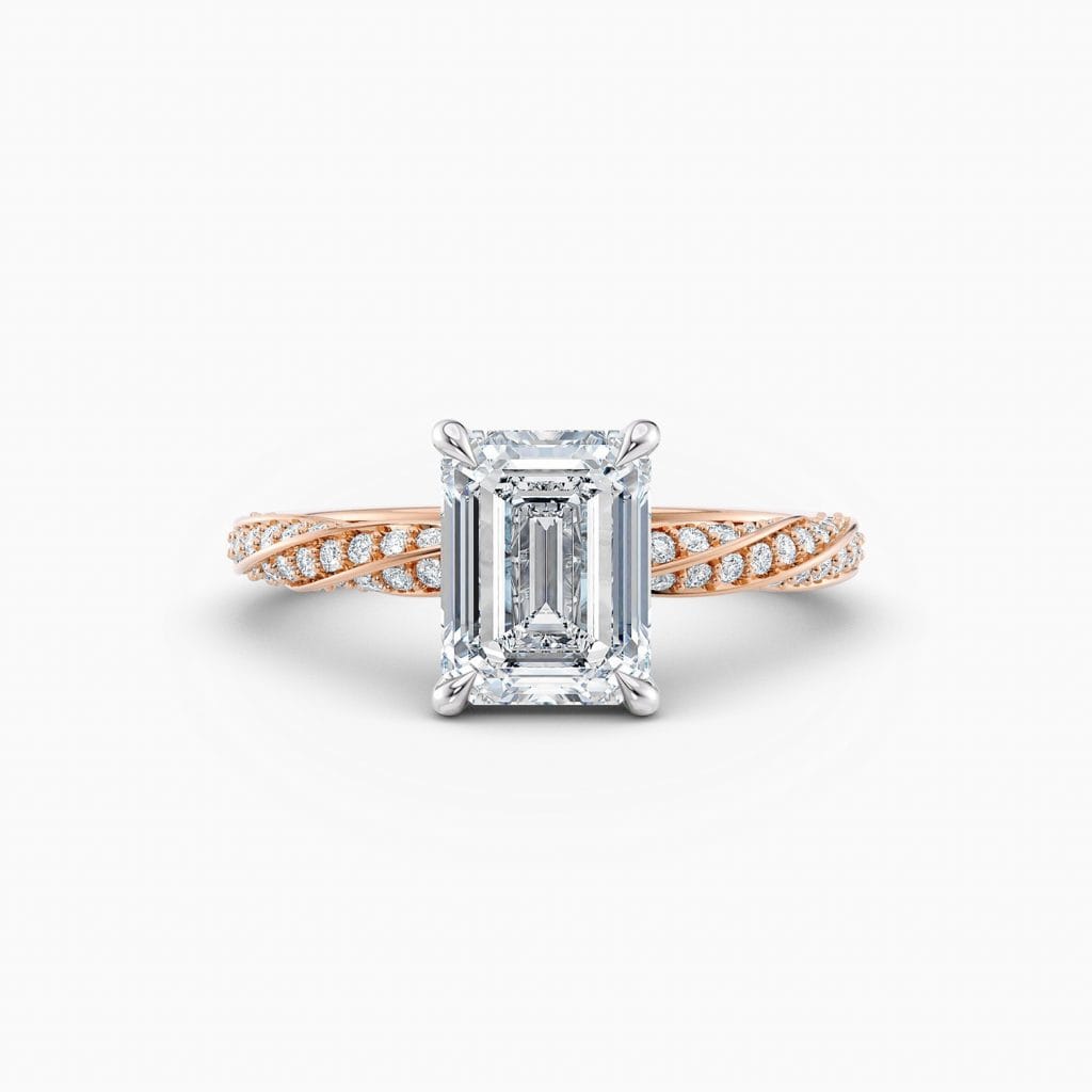 Engagement Rings & Coloured Stones in 2026 That You’ll Love 117 Eleanor Solitaire – Emerald Cut