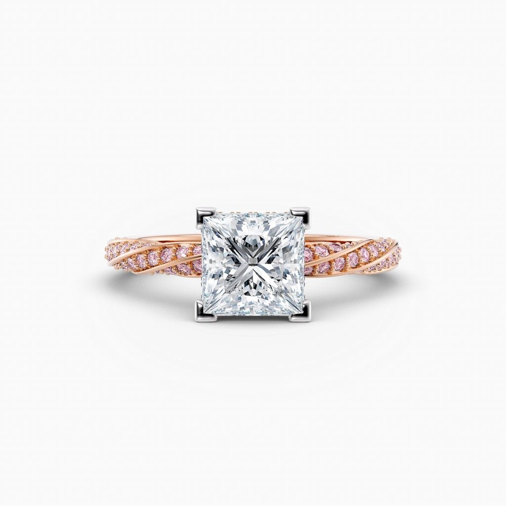 Engagement Rings & Coloured Stones in 2026 That You’ll Love 78 Eleanor Pink Solitaire