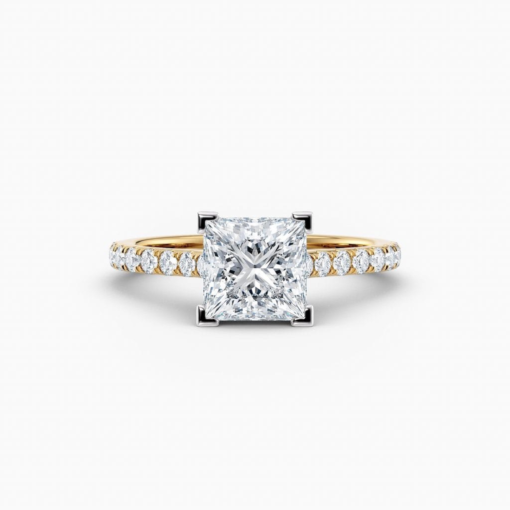 Engagement Rings & Coloured Stones in 2026 That You’ll Love 103 Charlotte Solitaire – Princess Cut