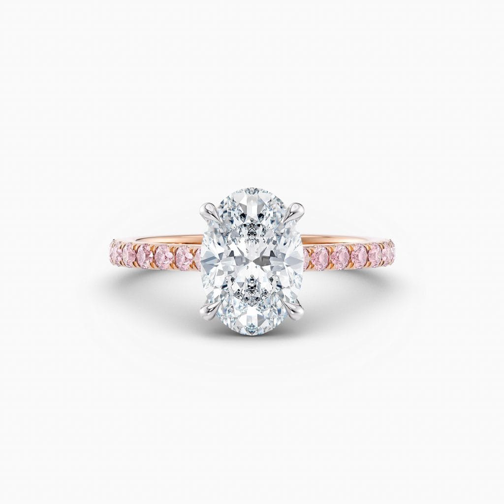 Engagement Rings & Coloured Stones in 2026 That You’ll Love 72 Charlotte – Pink