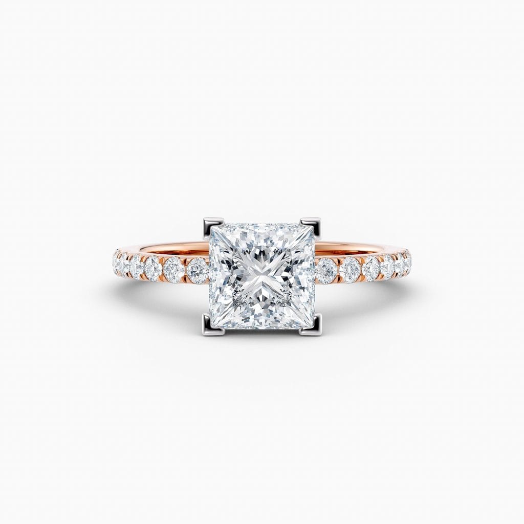 Engagement Rings & Coloured Stones in 2026 That You’ll Love 106 Cora Solitaire – Princess Cut