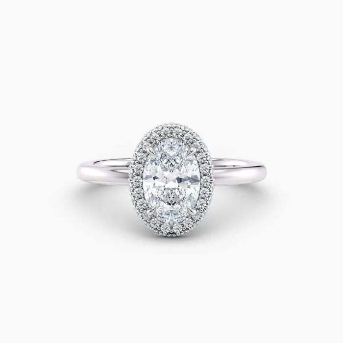 Alicia — Oval Halo (Lab-Grown)