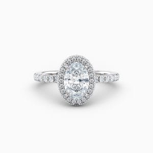 Cora Pavé — White Gold