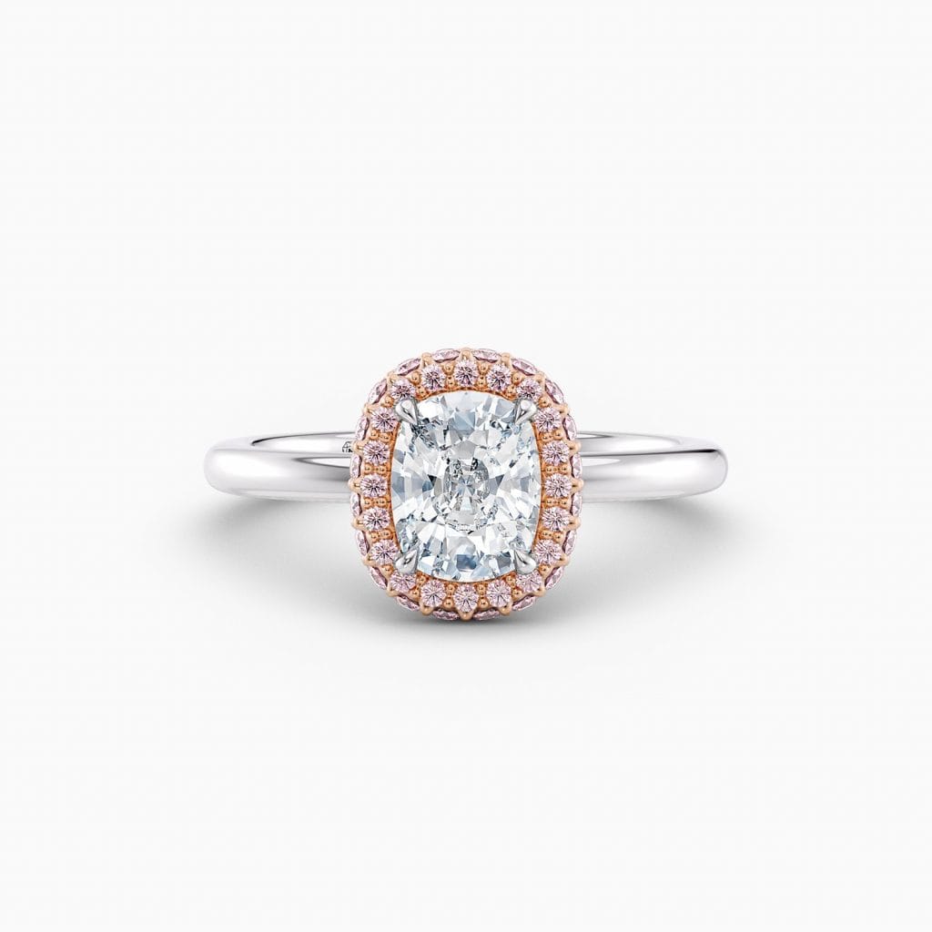 Engagement Rings & Coloured Stones in 2026 That You’ll Love 30 Alicia Halo – White Gold