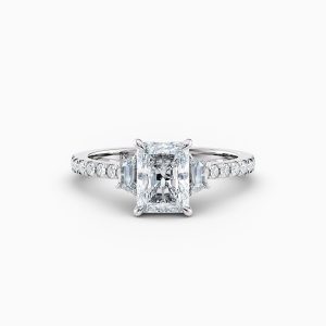 platinum adelle engagement ring