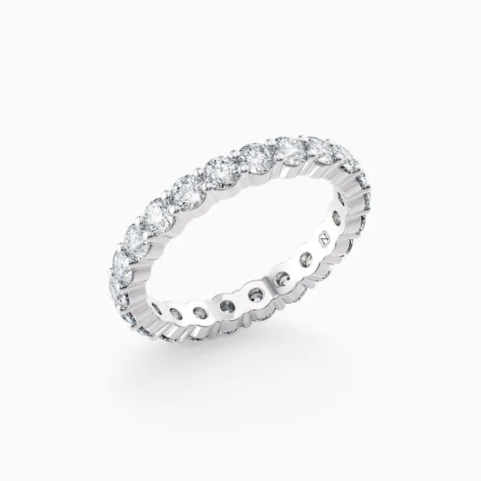 White Gold Thomasina Diamond Band