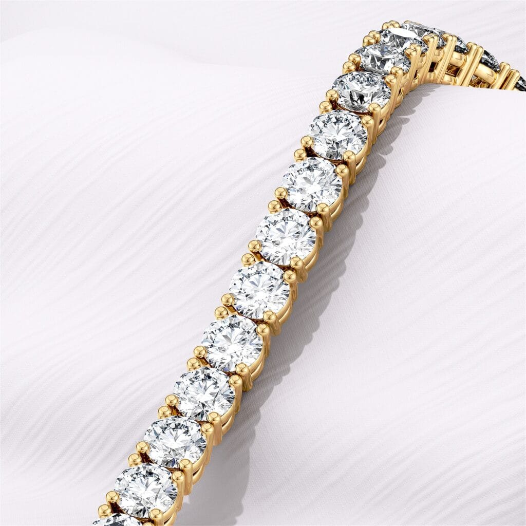 Engagement Rings & Coloured Stones in 2026 That You’ll Love 207 10ct – Yellow Diamond Tennis Bracelet