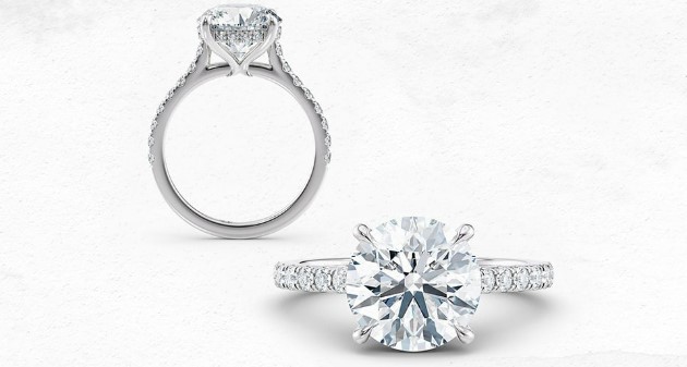 1 carat diamond engagement rings