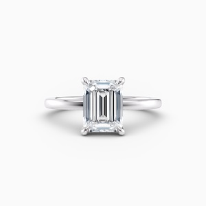 Emerald cut example