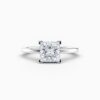 The modern appeal of the princess cut diamond