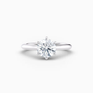 Aria white gold engagement ring