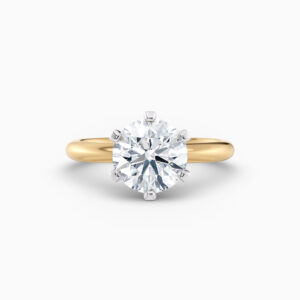 Aria Solitaire yellow gold