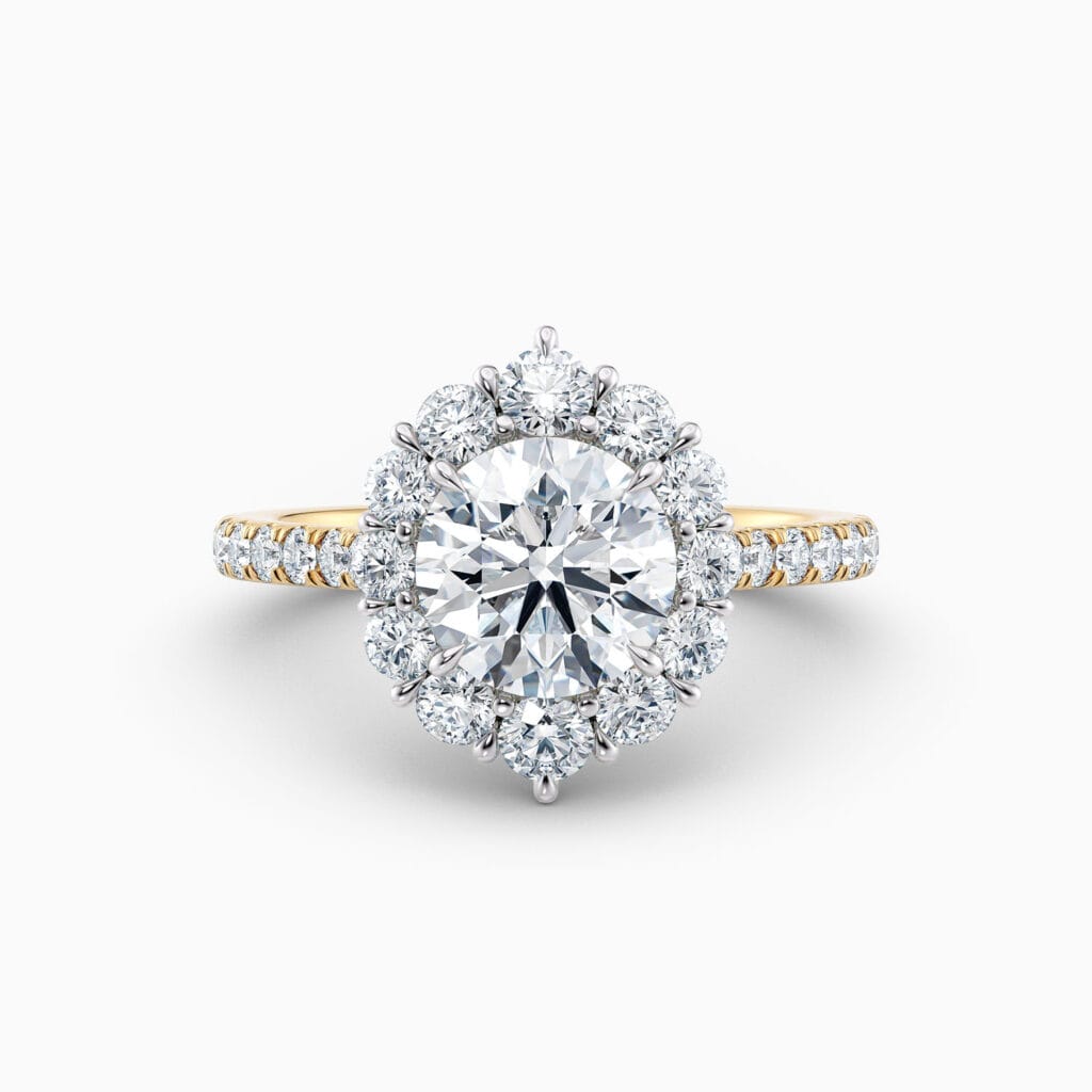 Engagement Rings & Coloured Stones in 2026 That You’ll Love 39 Aurora yellow gold engagement rings