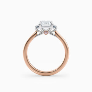 basilia rose gold engagement ring 2