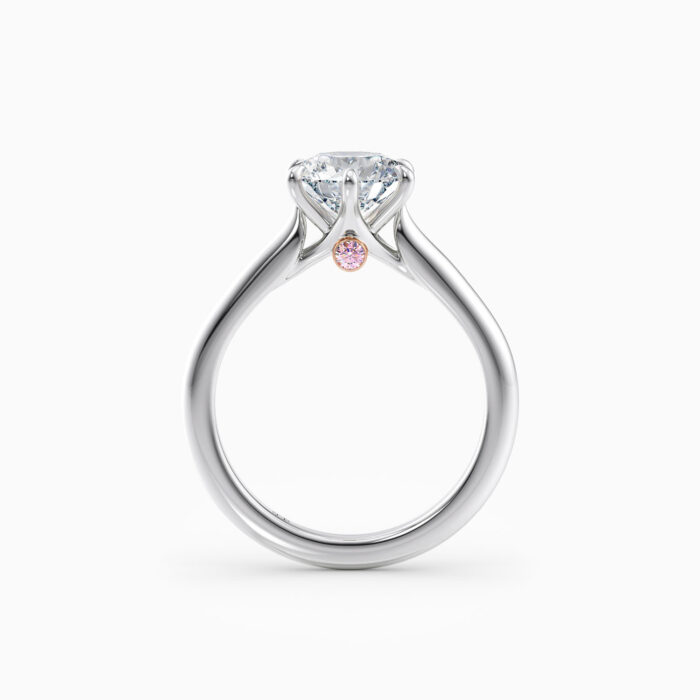 aria white gold engagement ring 3