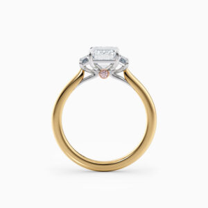 basilia yellow gold engagement ring 3