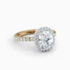 What are Halo Engagement Rings?