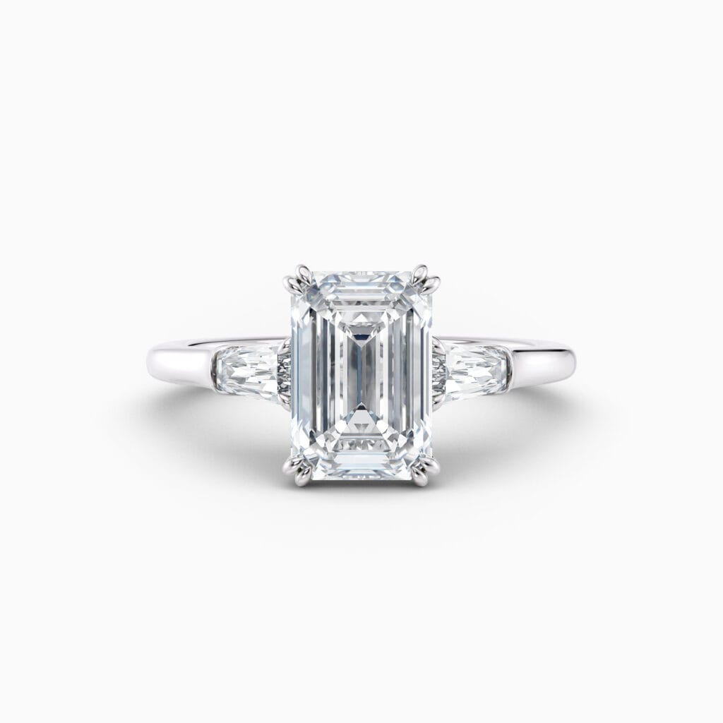 Engagement Rings & Coloured Stones in 2026 That You’ll Love 169 Clara – White Gold