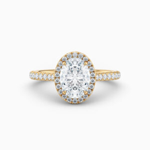 amiri yellow gold engagement ring