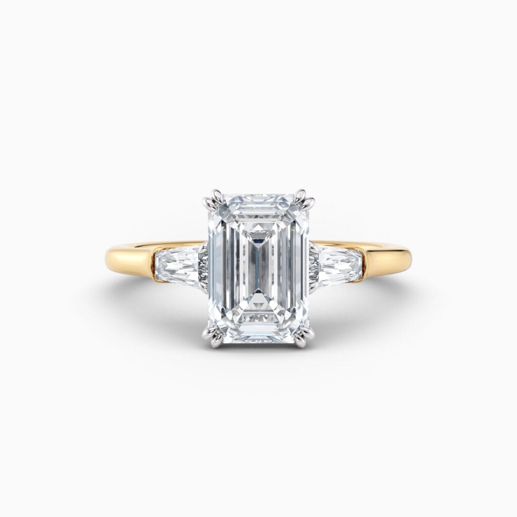 Engagement Rings & Coloured Stones in 2026 That You’ll Love 170 clara enagement ring in yellow gold