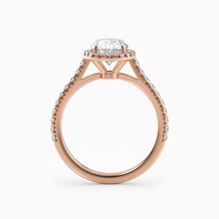 amiri rose gold engagement ring 2