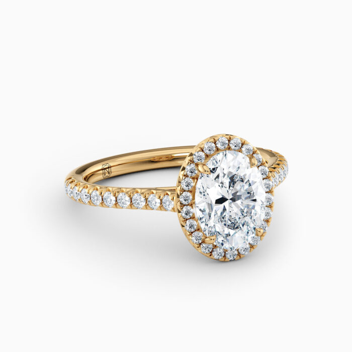 amiri yellow gold engagement ring 1