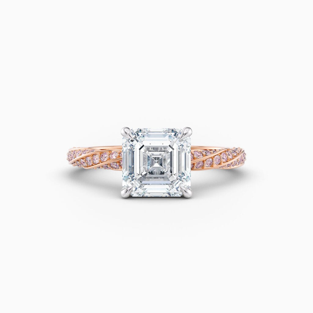 Engagement Rings & Coloured Stones in 2026 That You’ll Love 71 Argyle Twist Band