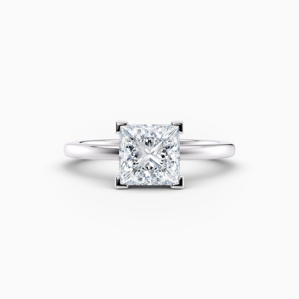 Engagement Rings & Coloured Stones in 2026 That You’ll Love 149 2ct princess cut solitaire enagement ring