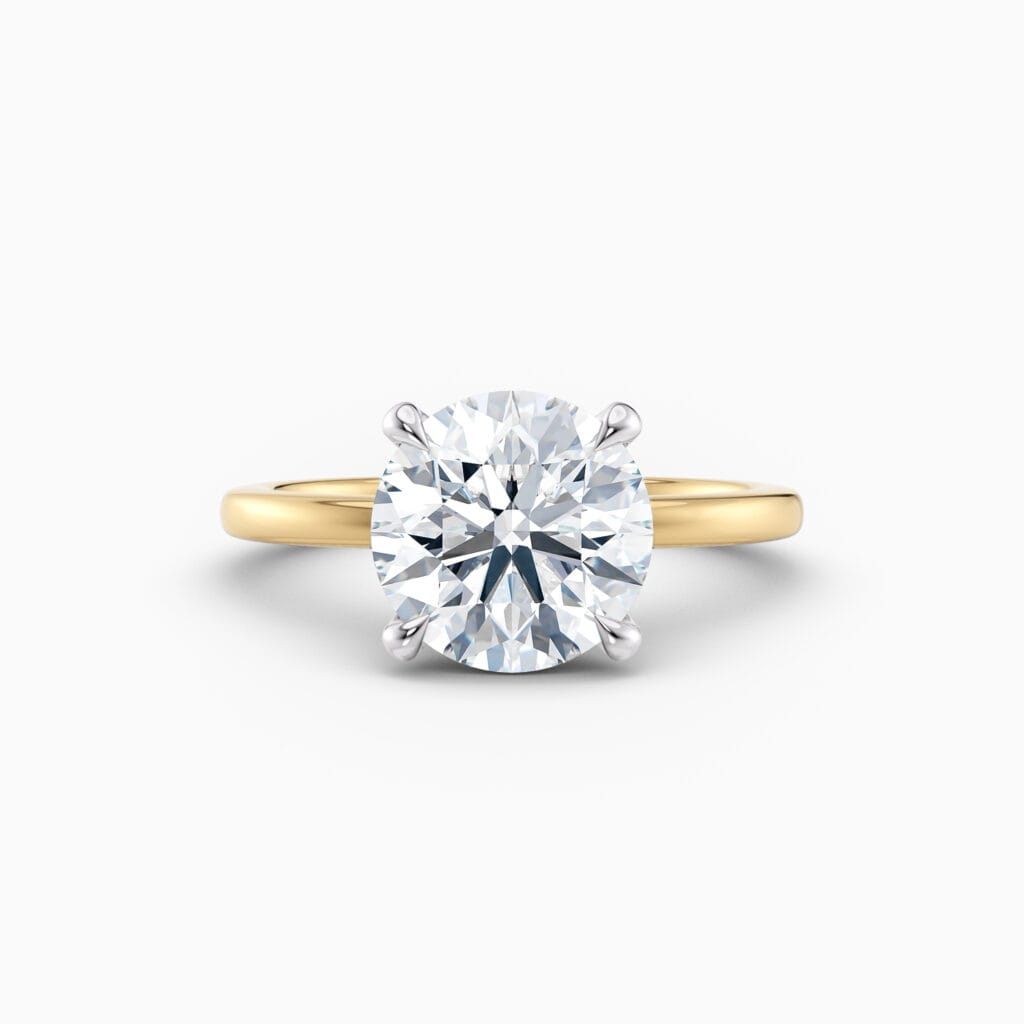 Engagement Rings & Coloured Stones in 2026 That You’ll Love 93 round solitaire engagement ring