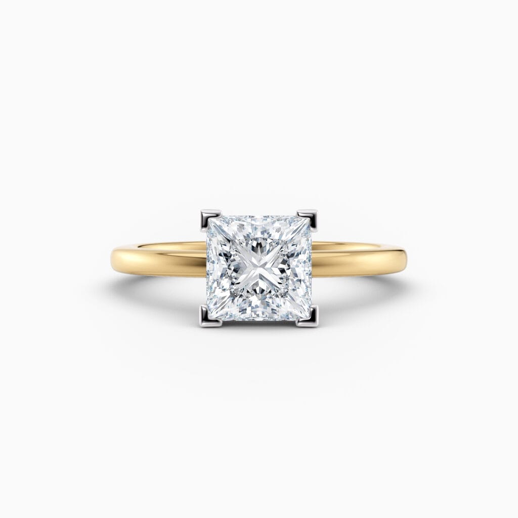 Engagement Rings & Coloured Stones in 2026 That You’ll Love 150 princess cut solitaire engagement ring