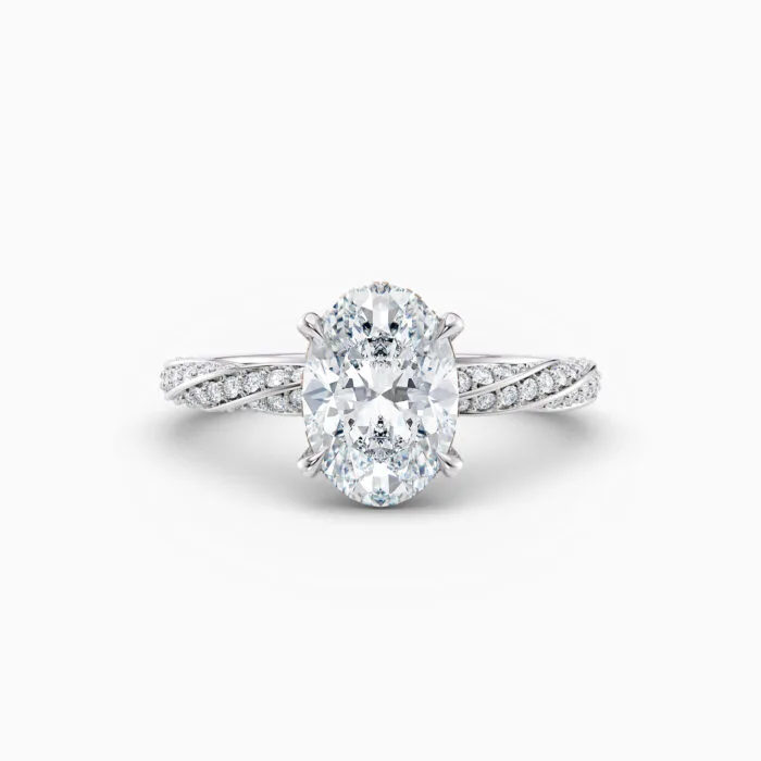 Oval 4-Claw — Twist Band