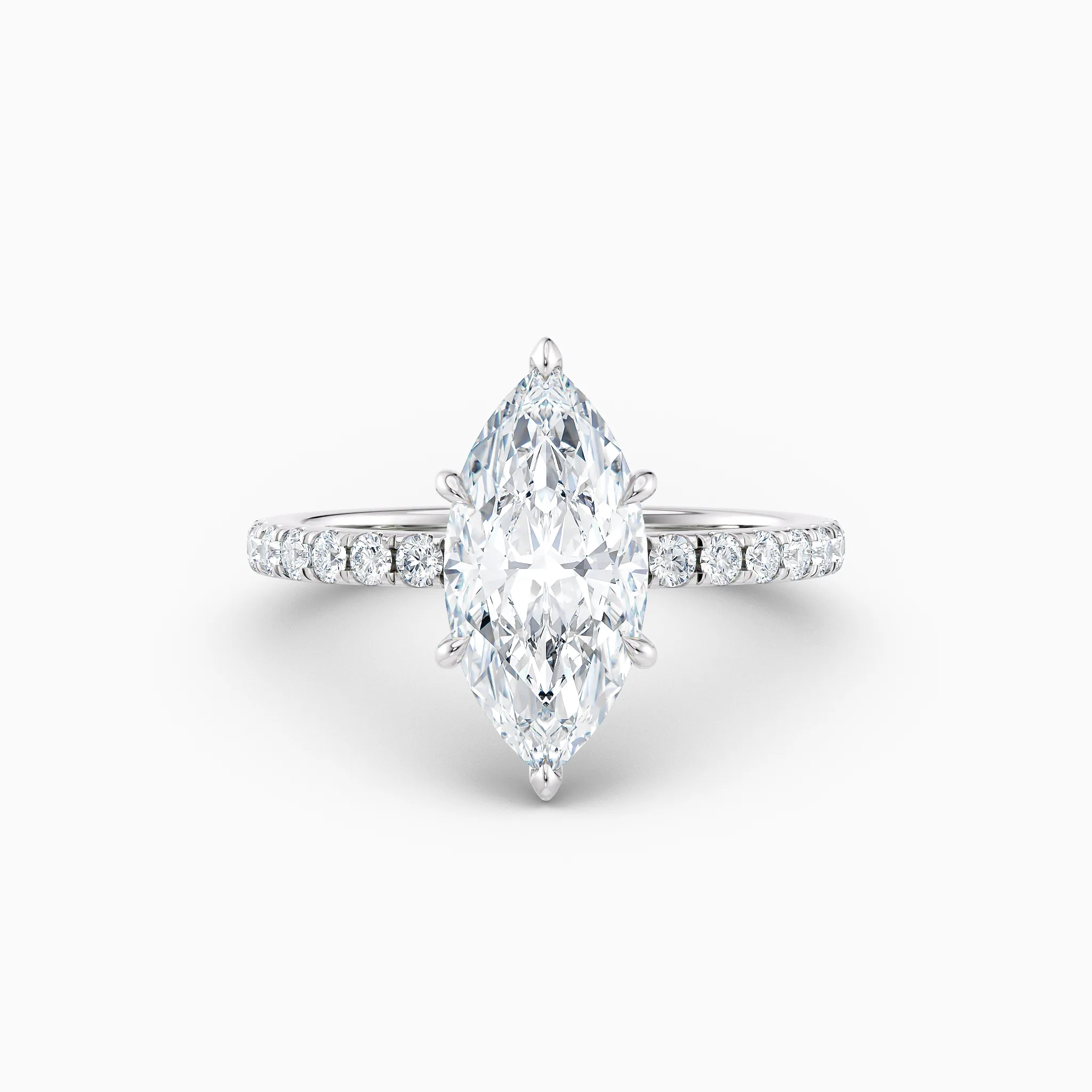 marquise solitaire yellow gold engagement ring