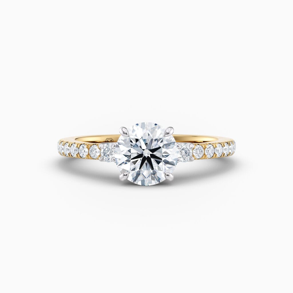 Engagement Rings & Coloured Stones in 2026 That You’ll Love 172 yellow gold engagement ring