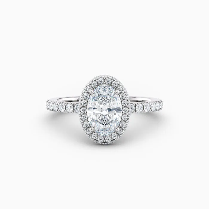 Cora Pavé — White Gold