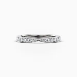 white gold wedding ring