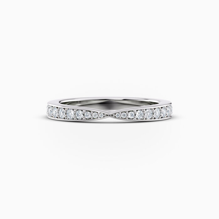 white gold wedding ring