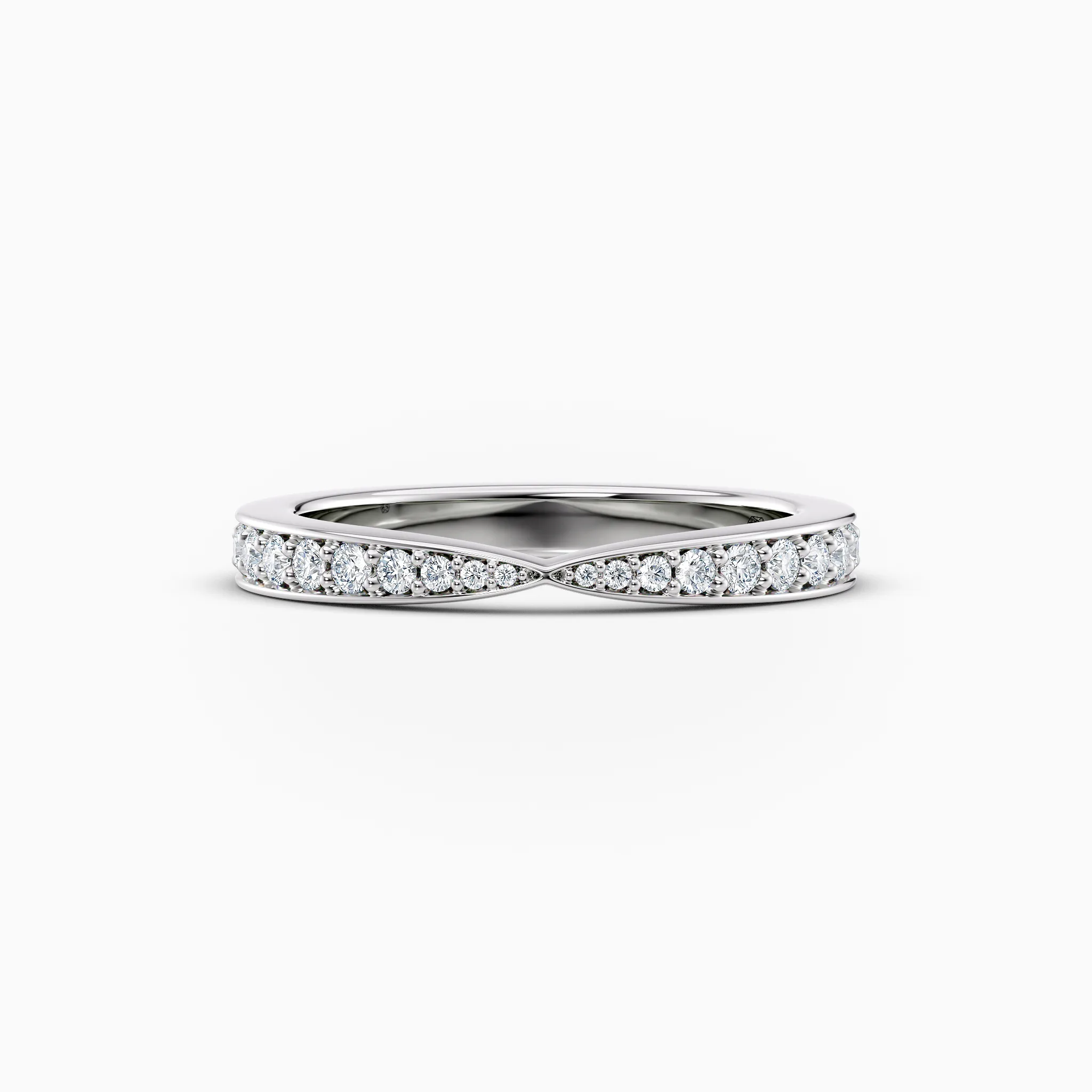 white gold wedding ring