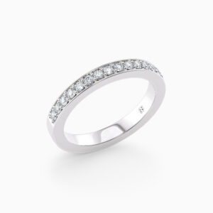 white gold diamond wedding ring