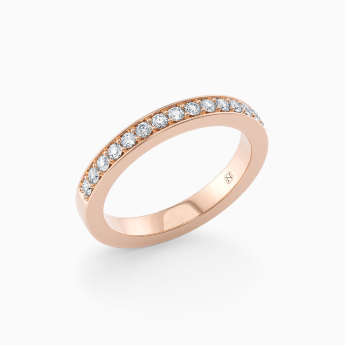 rose gold wedding ring