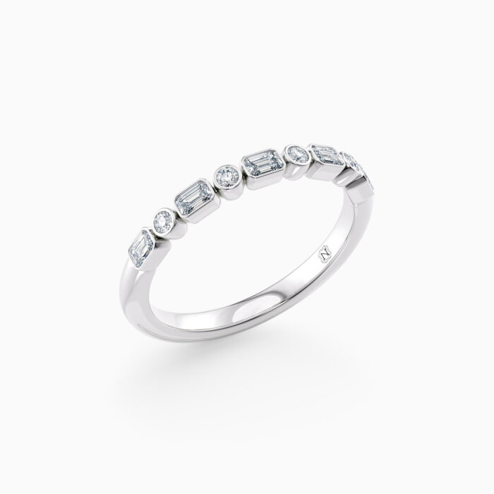 white gold wedding ring