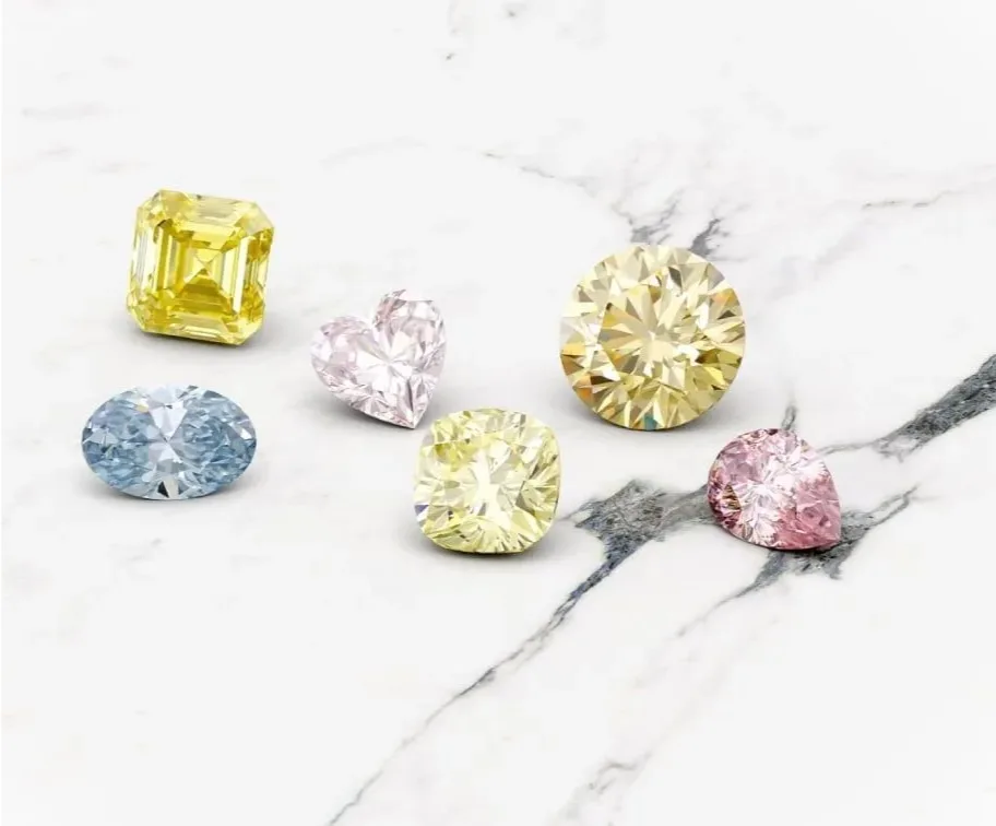 CTA Loose Coloured Diamonds