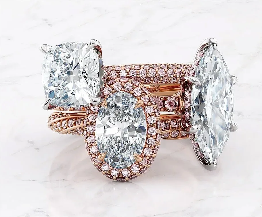 CTA Pink Engagement Rings