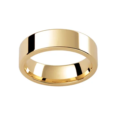 6mm Comfort Fit — Plain