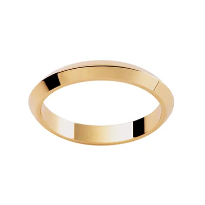 PL3 Plain Wedding Ring