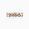 Champagne Diamond Engagement Rings That Make A Bold Statement