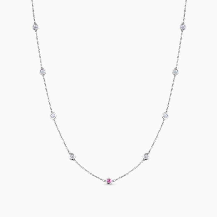 round rubover necklace