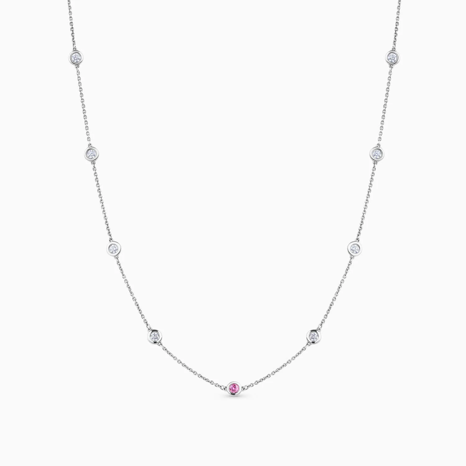 9 Beautiful Jewellery Gifts For Her They’ll Cherish Forever 🌹 28 White gold Ophelia Necklace