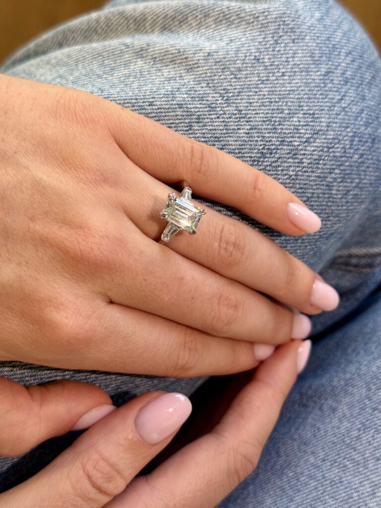Celebrating Love Through Craftsmanship: Our Clients’ Custom Engagement Rings of 2025 22 IMG 0058